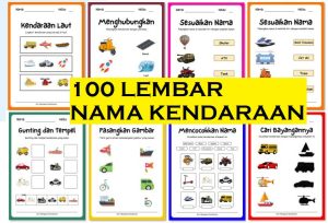 Seri Nama Kendaraan